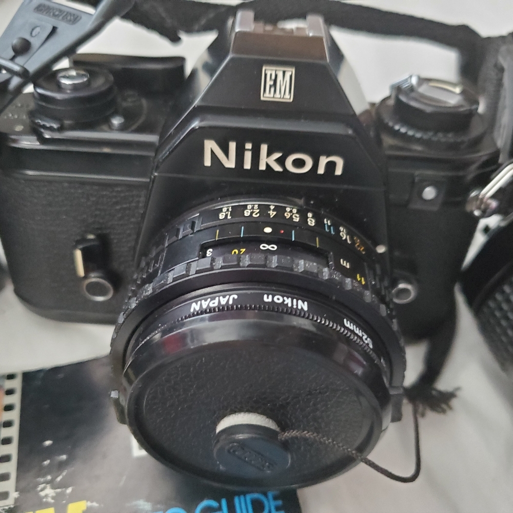 Nikon Manual Camera, Bundle